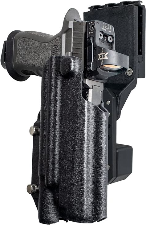 The ComfortTuck series is designed to be worn IWB on your back hip between the 3-5 o'clock positions on the body. . Holster for sig p320 axg pro